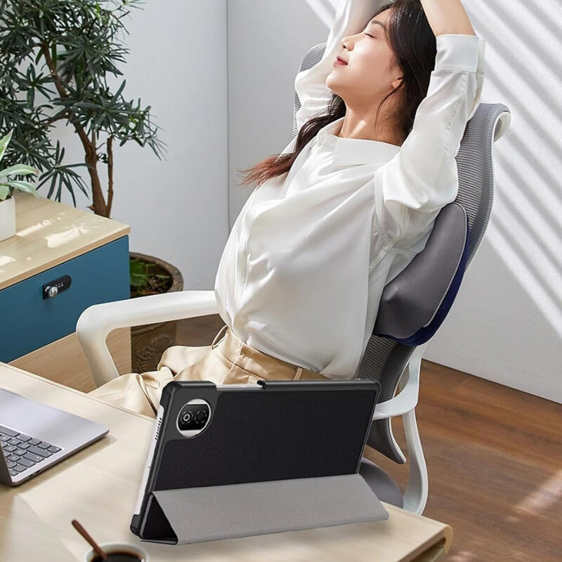 Husa Huawei MatePad Mini 8.8 Techsuit FoldPro, negru