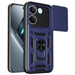 Husa Xiaomi Poco X8 Pro protectie camera Techsuit CamShield Series, albastru