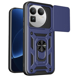 Husa Realme GT 8 Pro protectie camera Techsuit CamShield Series, albastru
