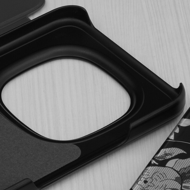 Husa Xiaomi Redmi Note 15 Pro+ 5G Eco Leather View flip tip carte, negru