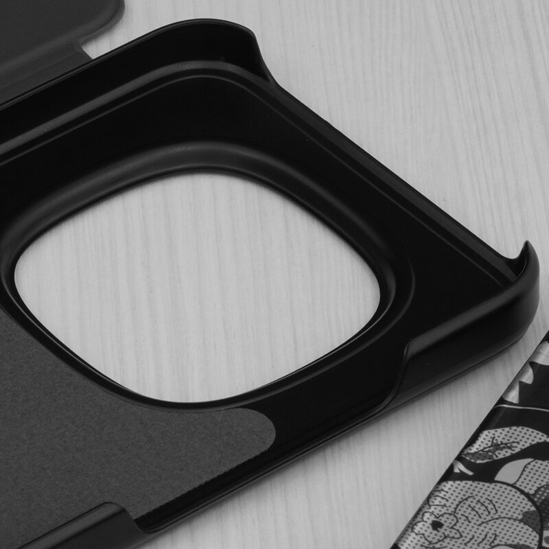 Husa Xiaomi Redmi Note 15 Pro 5G Eco Leather View flip tip carte, negru