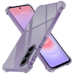 Husa Samsung Galaxy A37 5G Techsuit Shockproof Clear Silicone, fumuriu