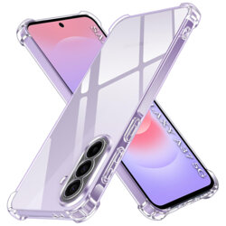 Husa Samsung Galaxy A37 5G Techsuit Shockproof Clear Silicone, transparenta