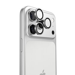 Folie camera iPhone 17 Pro Max Torras Lensguard Camera Protector, negru