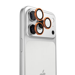 Folie camera iPhone 17 Pro Max Torras Lensguard Camera Protector, gri