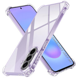 Husa Samsung Galaxy A57 5G Techsuit Shockproof Clear Silicone, transparenta