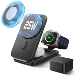 Statie de incarcare 3in1 cu adaptor MacBook ESR, 25W, 2C590