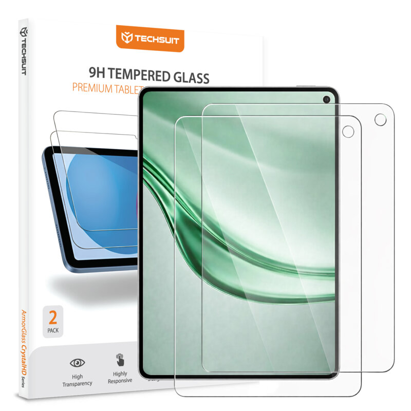 [Pachet 2x] Folie sticla Huawei MatePad Mini 8.8 Techsuit ArmorGlass CrystalHD, transparenta