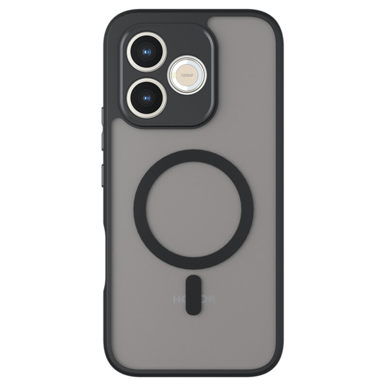 Husa Honor 600 Lite Techsuit PureFrost MagSafe, negru frost