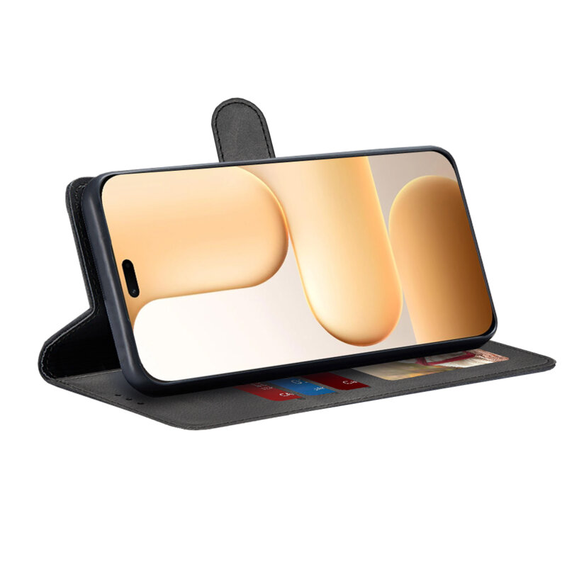 Husa 360 Honor 600 Lite Techsuit Diary Book, negru