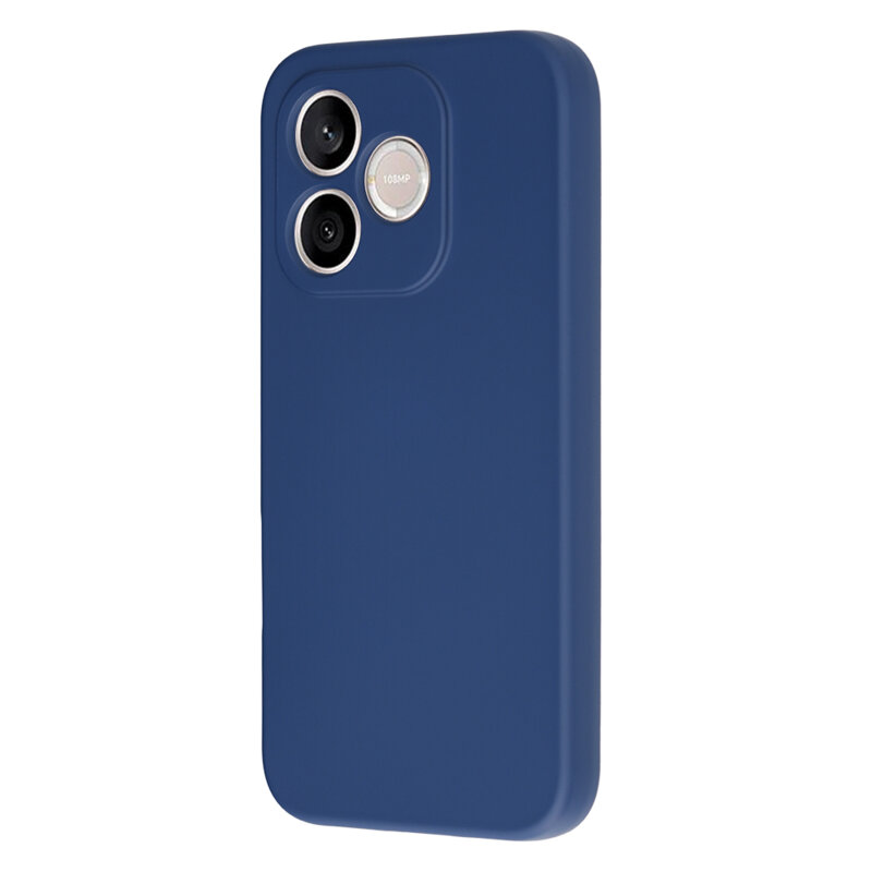 Husa silicon Honor 600 Lite Techsuit SoftFlex, bleumarin