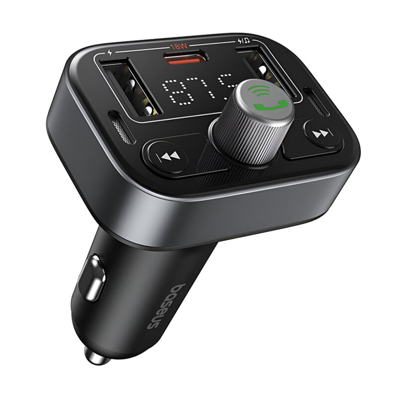 Modulator auto FM, incarcator masina Baseus, C10762200113-00