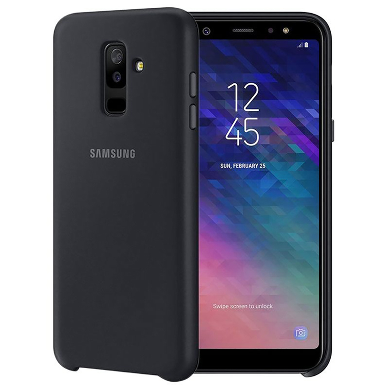 Husa Originala Samsung Galaxy A6 Plus 2018 Dual Layer Cover - Black