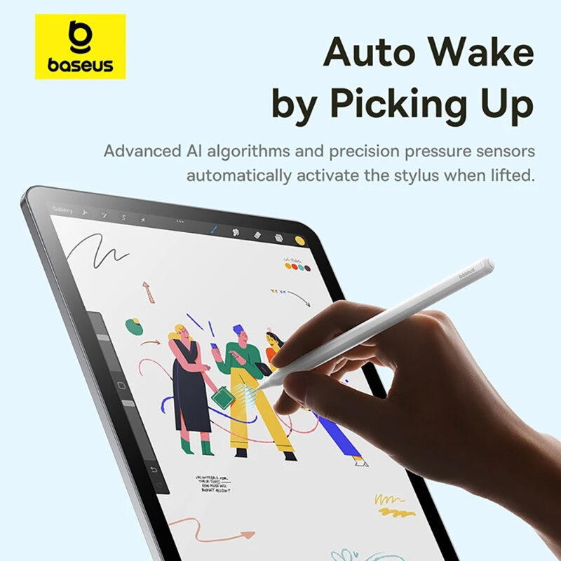 Stylus pen iPad, Baseus Smooth Writing 3 Series, P80080806213-00