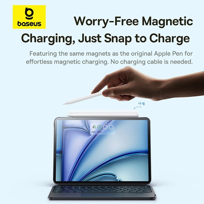 Stylus pen iPad, Baseus Smooth Writing 3 Series, P80080806213-00