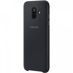 Husa Originala Samsung Galaxy A6 2018 Dual Layer Cover - Black