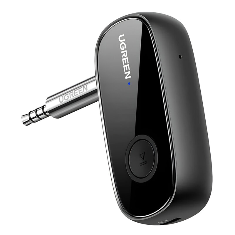 Transmitator audio Jack Bluetooth 5.1 cu microfon Ugreen, negru, 70304