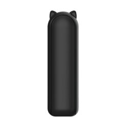 Mini ventilator de mana portabil Techsuit HZ001, negru