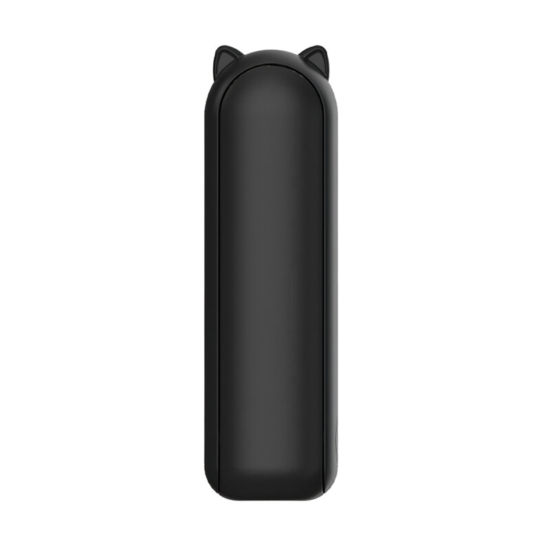 Mini ventilator de mana portabil Techsuit HZ001, negru