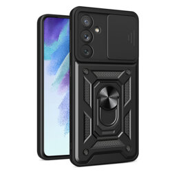 Husa Samsung Galaxy A54 protectie camera Techsuit CamShield Series, negru