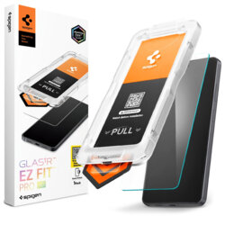 Folie Samsung Galaxy S26 Ultra Spigen Glas.tR EZ Fit Pro HD, transparenta