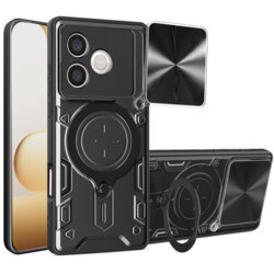 Husa Honor 600 Lite Techsuit CamGuard Pro, negru