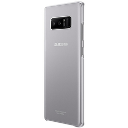 Husa Originala Samsung Galaxy Note 8 Clear Cover - Orchid Grey