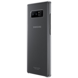 Husa Originala Samsung Galaxy Note 8 Clear Cover - Black