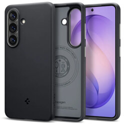 Husa Samsung Galaxy S26 Spigen Caseology Nano Pop MagSafe, negru