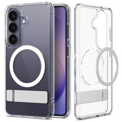 Husa Samsung Galaxy S26 Plus Spigen Ultra Hybrid S MagSafe, transparenta