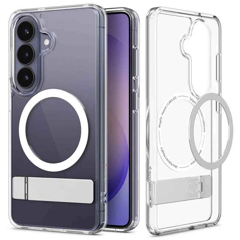 Husa Samsung Galaxy S26 Plus Spigen Ultra Hybrid S MagSafe, transparenta