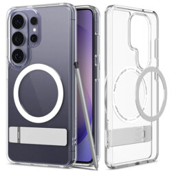 Husa Samsung Galaxy S26 Ultra Spigen Ultra Hybrid S MagSafe, transparenta
