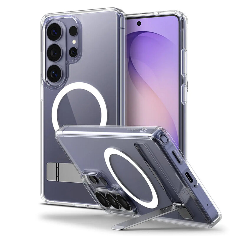 Husa Samsung Galaxy S26 Ultra Spigen Ultra Hybrid S MagSafe, transparenta