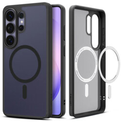 Husa Samsung Galaxy S26 Ultra Spigen Ultra Hybrid MagSafe, cenusiu