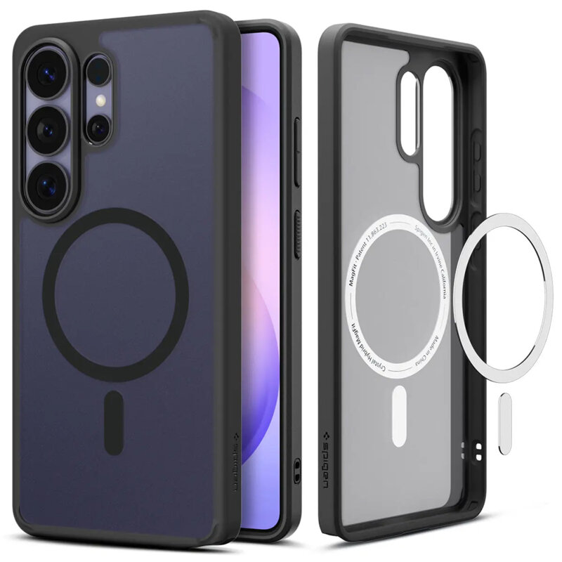 Husa Samsung Galaxy S26 Ultra Spigen Ultra Hybrid MagSafe, cenusiu