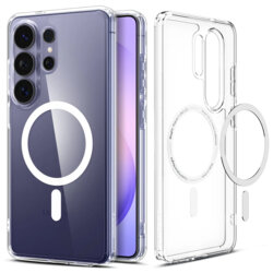 Husa Samsung Galaxy S26 Ultra Spigen Ultra Hybrid MagSafe, transparenta