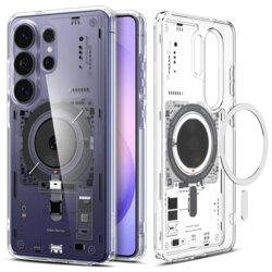 Husa Samsung Galaxy S26 Ultra Spigen Ultra Hybrid MagSafe, fumuriu