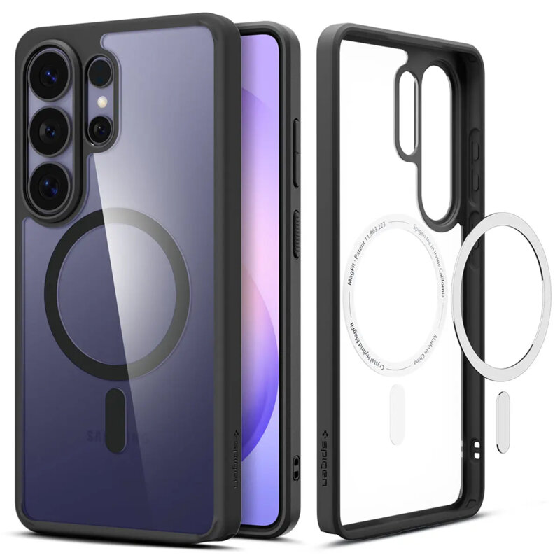 Husa Samsung Galaxy S26 Ultra Spigen Ultra Hybrid MagSafe, negru