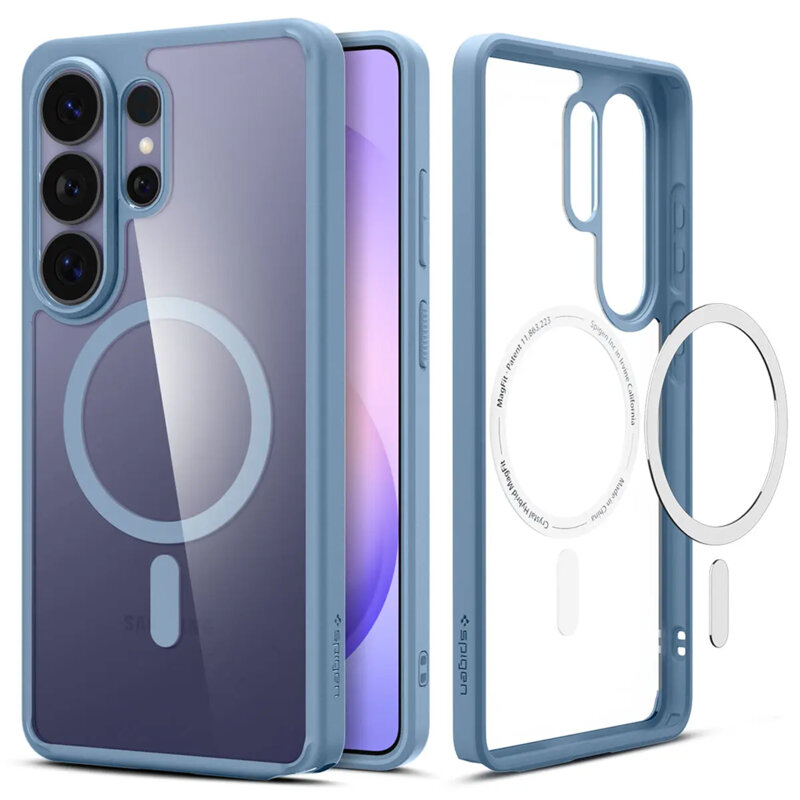 Husa Samsung Galaxy S26 Ultra Spigen Ultra Hybrid MagSafe, albastru