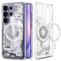 Husa Samsung Galaxy S26 Ultra Spigen Ultra Hybrid MagSafe, alb