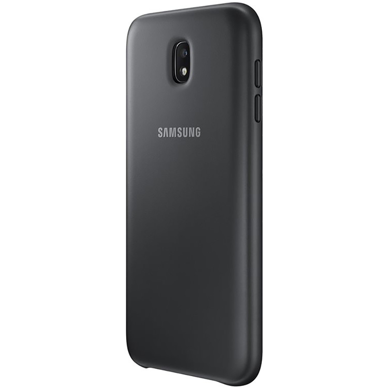 Husa Originala Samsung Galaxy J3 2017 J330, Galaxy J3 Pro 2017 Dual Layer  Cover - Black - CatMobile