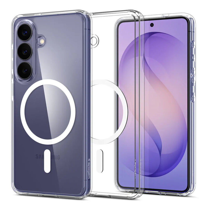 Husa Samsung Galaxy S26 Spigen Ultra Hybrid MagSafe, transparenta