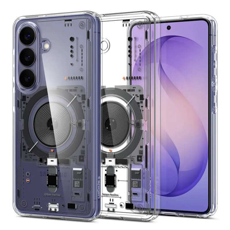 Husa Samsung Galaxy S26 Plus Spigen Ultra Hybrid MagSafe, fumuriu