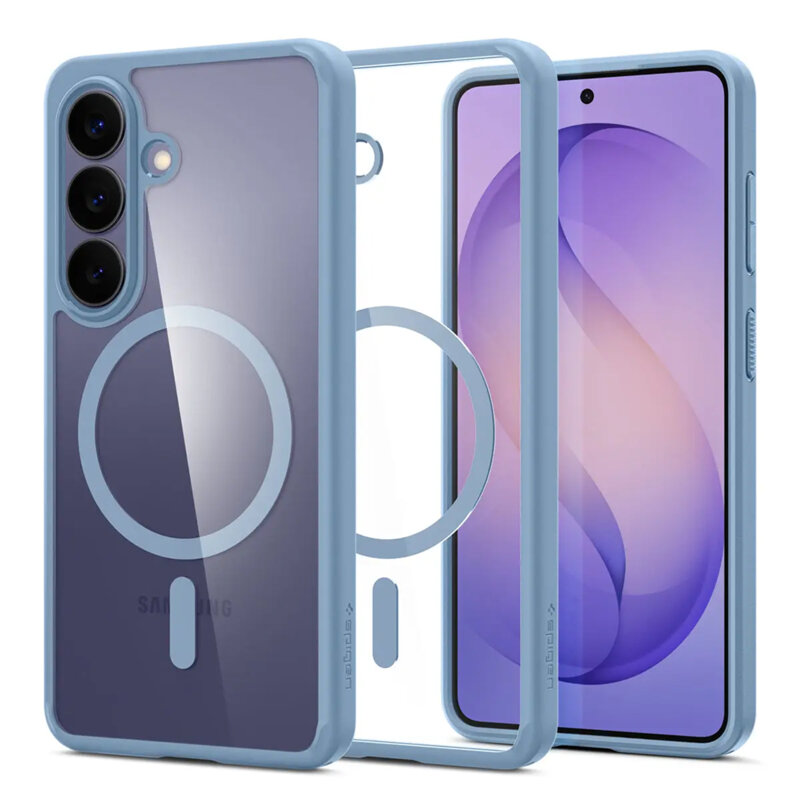 Husa Samsung Galaxy S26 Spigen Ultra Hybrid MagSafe, albastru