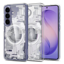 Husa Samsung Galaxy S26 Spigen Ultra Hybrid, alb