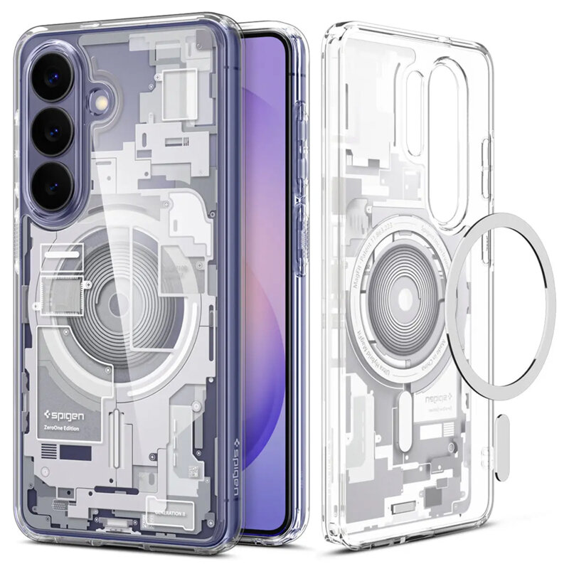 Husa Samsung Galaxy S26 Spigen Ultra Hybrid, alb