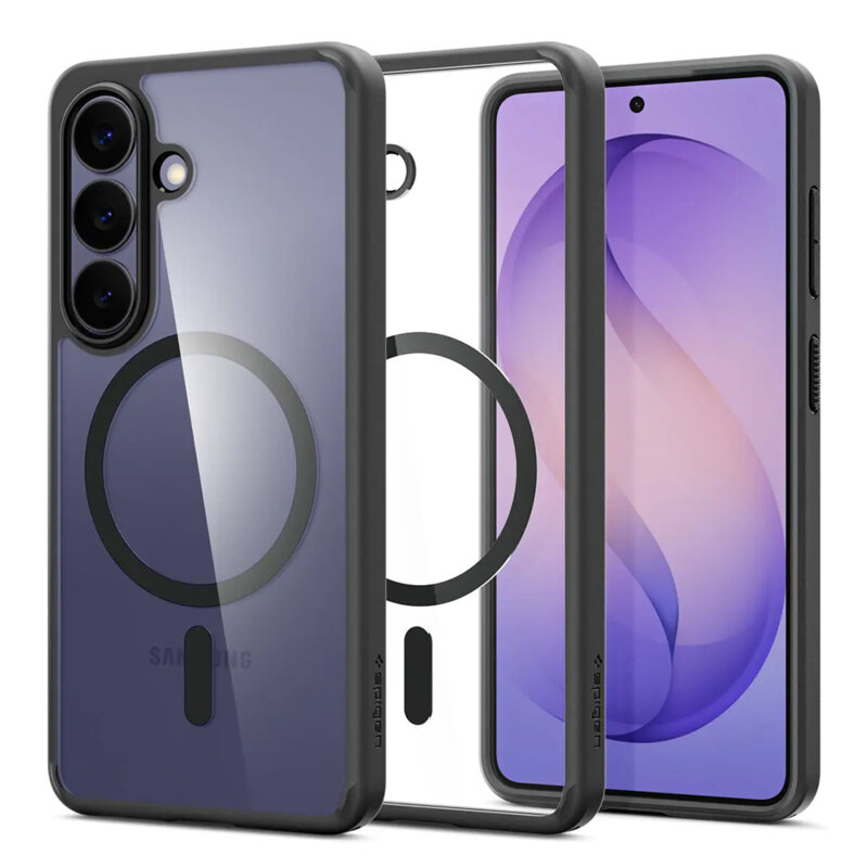 Husa Samsung Galaxy S26 Spigen Ultra Hybrid MagSafe, negru