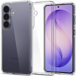 Husa Samsung Galaxy S26 Plus Spigen Ultra Hybrid, transparenta