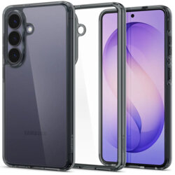 Husa Samsung Galaxy S26 Plus Spigen Ultra Hybrid, gri