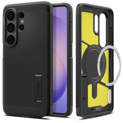 Husa Samsung Galaxy S26 Ultra Spigen Tough Armor MagSafe, negru